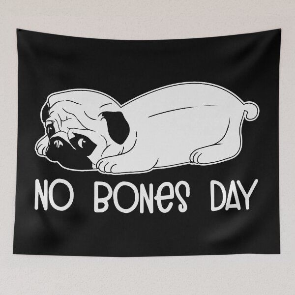Item preview, No bones day designed and sold by pnkpopcorn.