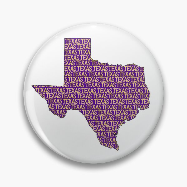 Item preview, purple and yellow texas  designed and sold by mtayzart.