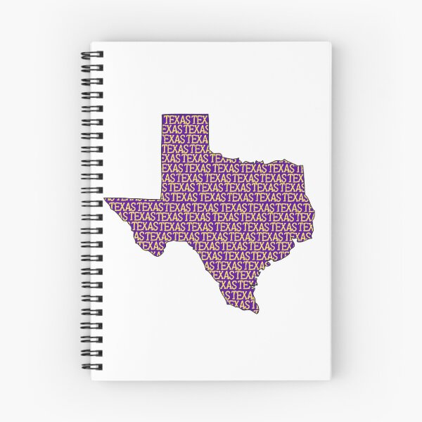 Item preview, purple and yellow texas  designed and sold by mtayzart.