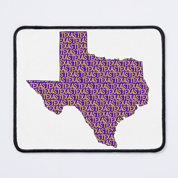 Item preview, purple and yellow texas  designed and sold by mtayzart.