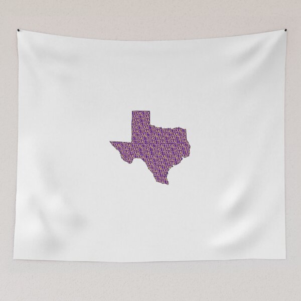 Item preview, purple and yellow texas  designed and sold by mtayzart.