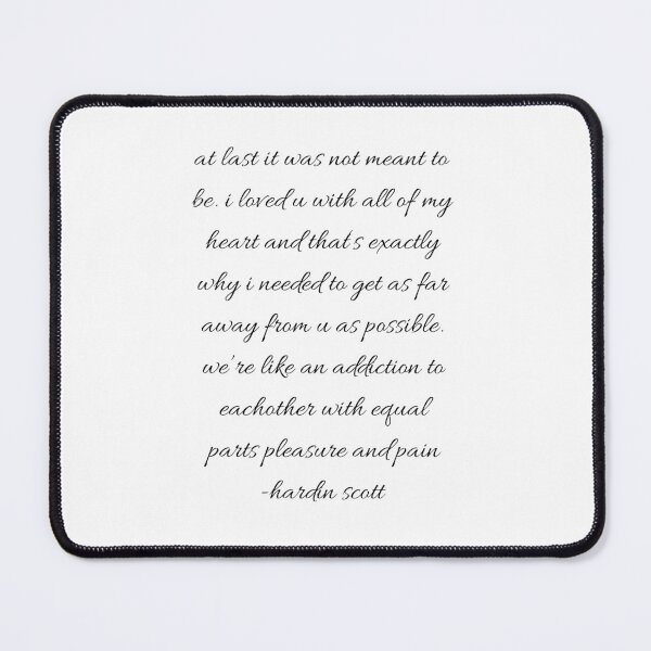 Item preview, Hardin Scott Letter to Tessa Young After We Collided designed and sold by alanaf1.