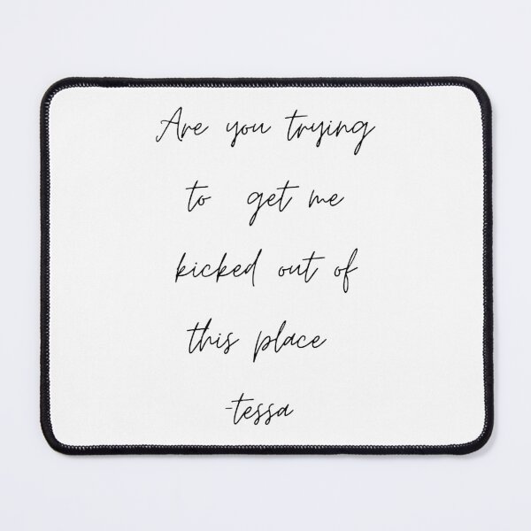 Item preview, After We Collided Tessa Young Quote to Hardin Scott designed and sold by alanaf1.