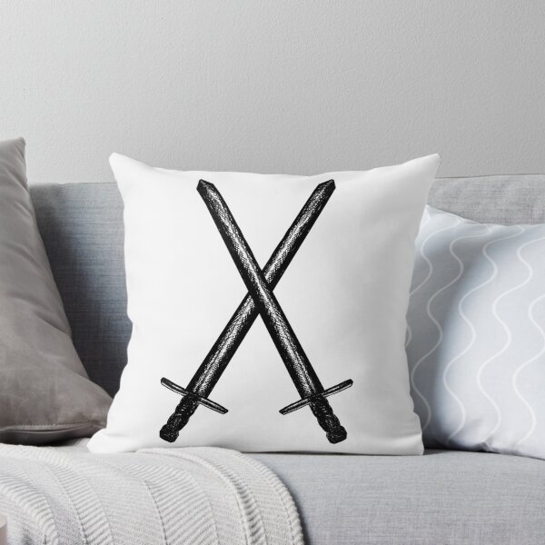 Item preview, Crossed Swords Original Artwork designed and sold by Anna Ryburn.