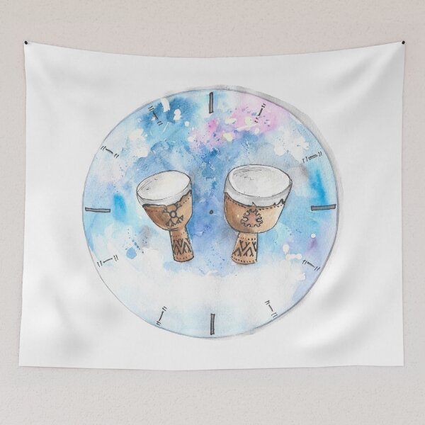 Item preview, Native tam-tam designed and sold by Edward Nekrasov.