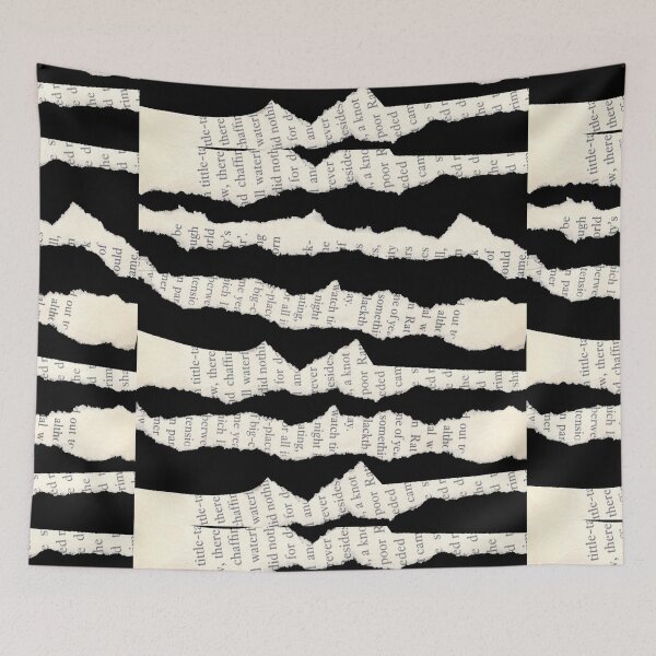 Item preview, Newspaper strips designed and sold by Mind spill art.