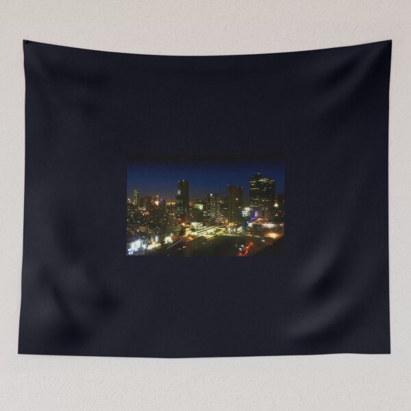 Item preview, Bangkok by Night - Central Silom District, Thailand designed and sold by Bruno Beach.