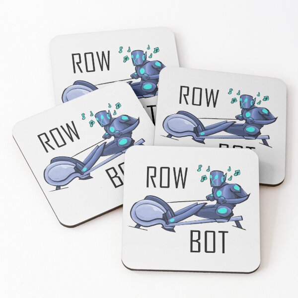 Item preview, Row-Bot designed and sold by jburey.