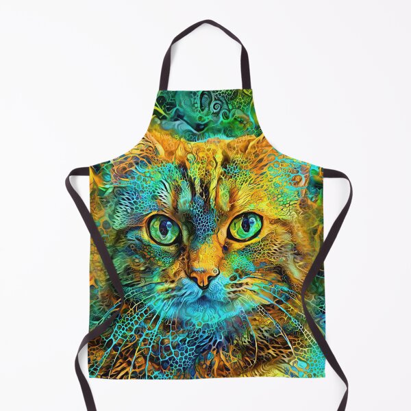 Item preview, DeepStyle abstraction cat designed and sold by blackhalt.