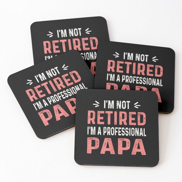 Item preview, I'm Not Retired I'm A Professional Grampy Funny Gifts  designed and sold by mchargue12.