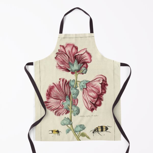 Item preview, Vintage Malua Rosea Print from Nederlandsch bloemwerk (1794) designed and sold by Douglas E. Welch Design and Photography.