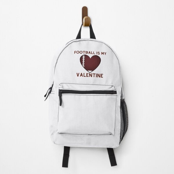 Item preview, Football is my Valentine designed and sold by D1ogo.