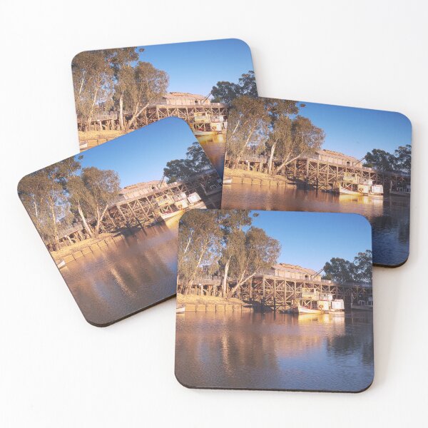 Item preview, The Port of Echuca designed and sold by Peter Edwards.
