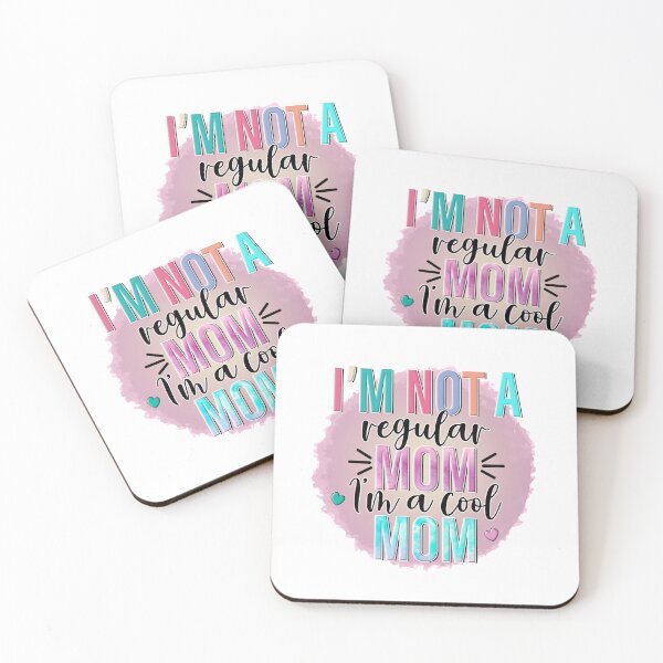 Item preview, I'm Not A Regular Mom, I'm a Cool Mom, Multicolor Design designed and sold by andieartco.