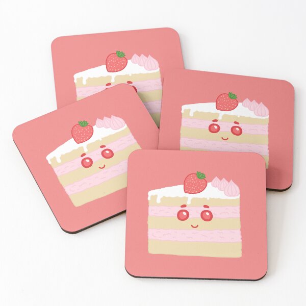 Item preview, Strawberry Shortcake With Face designed and sold by BadgertheBagel.