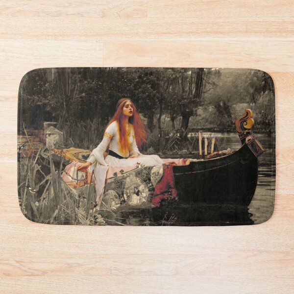 Item preview, The Lady of Shallot - Sepia with Unique Colorization designed and sold by ZinZoe.