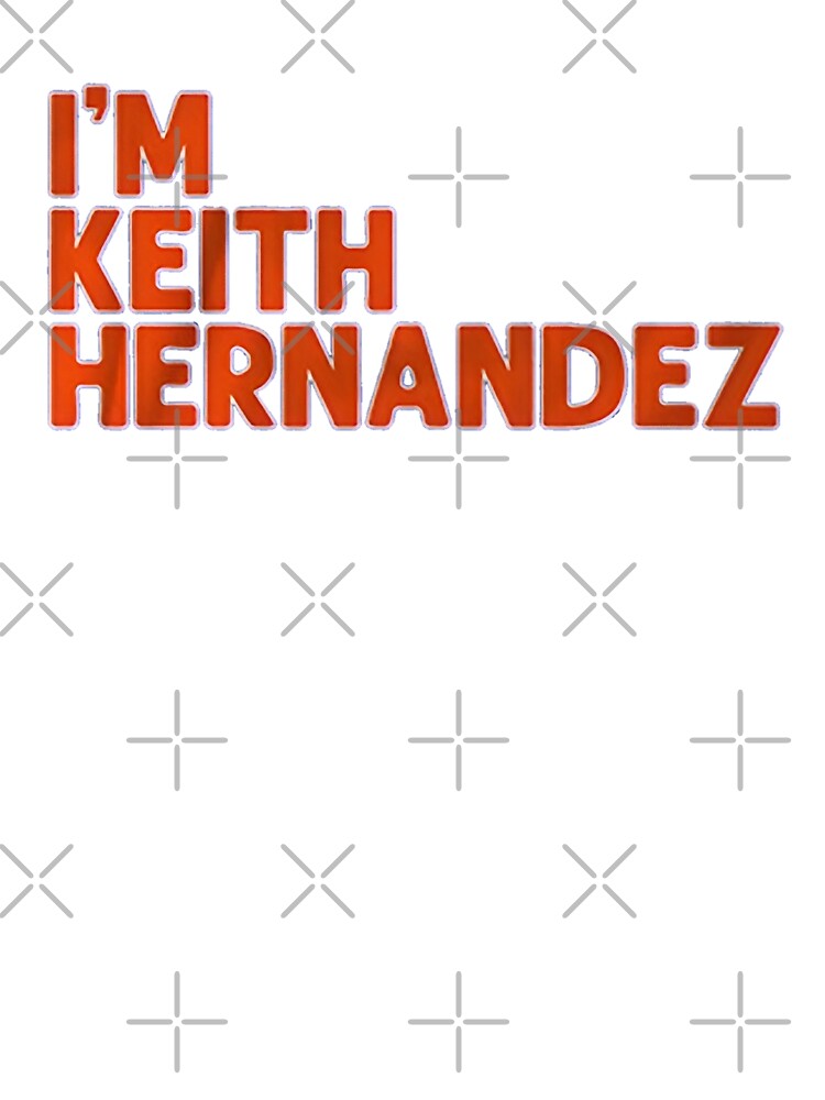 Keith Hernandez  Kids T-Shirt for Sale by Kaa-Zau