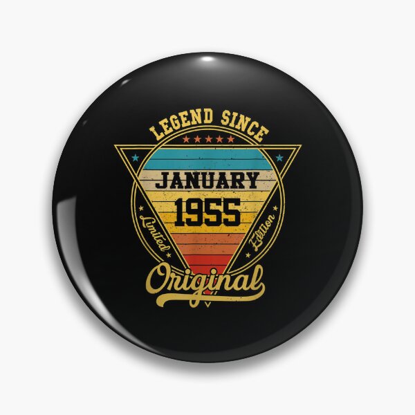 Item preview, 67th Birthday 67 Years Old Retro Legend Since January 1955  designed and sold by mchargue12.