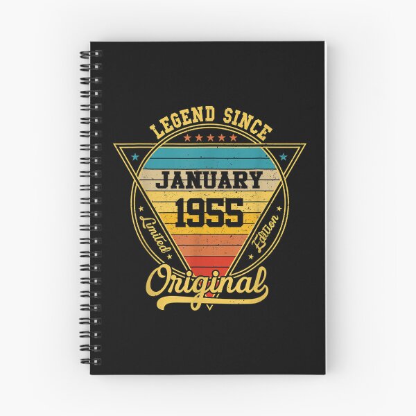 Item preview, 67th Birthday 67 Years Old Retro Legend Since January 1955  designed and sold by mchargue12.