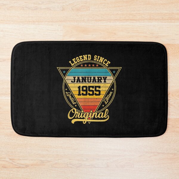 Item preview, 67th Birthday 67 Years Old Retro Legend Since January 1955  designed and sold by mchargue12.