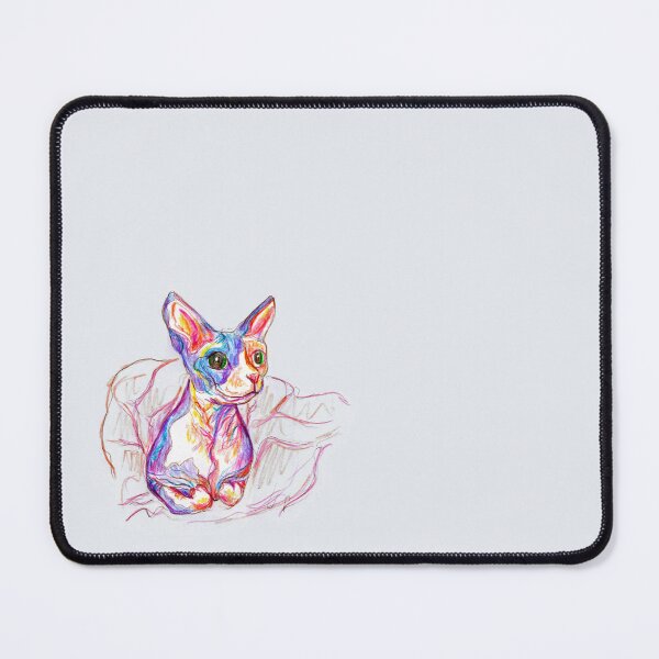 Item preview, Sphynx Lady designed and sold by candicarrabotta.