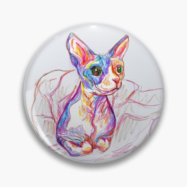 Item preview, Sphynx Lady designed and sold by candicarrabotta.