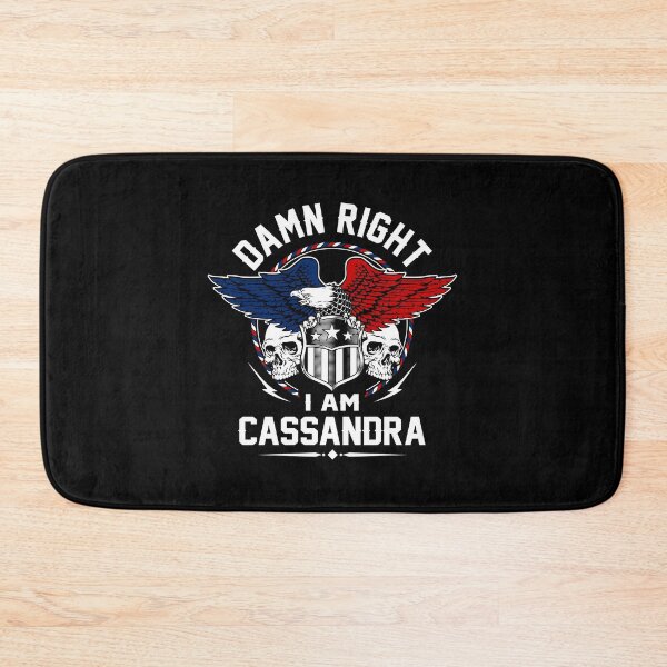 Item preview, Cassandra Name T Shirt - Damn Right I Am Cassandra Gift Item Tee designed and sold by geniajmk13.