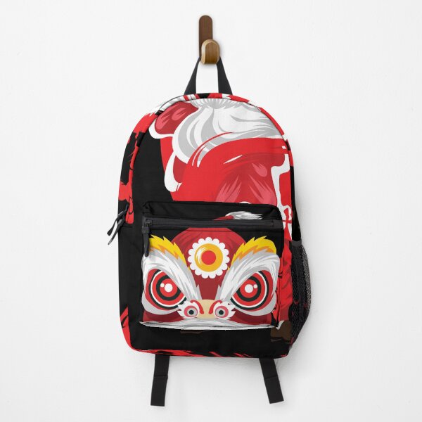 Item preview, Lion Dance Head Festival Happy Chinese New Year designed and sold by johnta17.