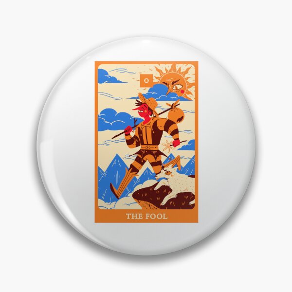 Item preview, The Fool Card designed and sold by spoeg.