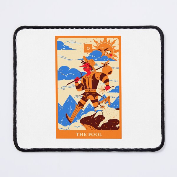 Item preview, The Fool Card designed and sold by spoeg.