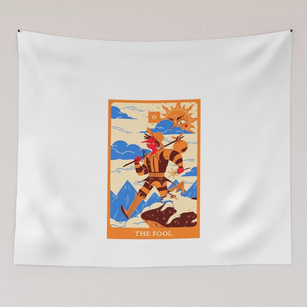 Item preview, The Fool Card designed and sold by spoeg.