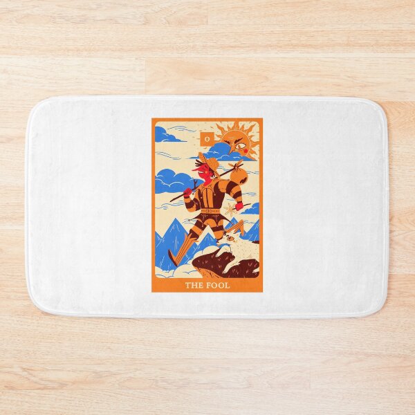 Item preview, The Fool Card designed and sold by spoeg.