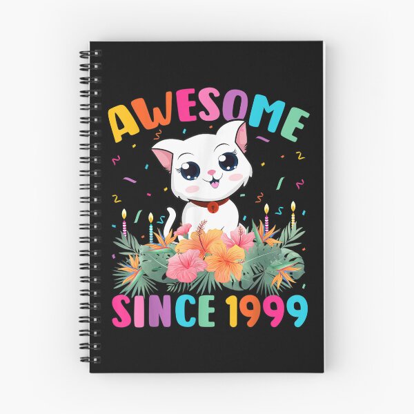 Item preview, 23 Years Old Girl Cat Lover Awesome Since 1999 23th Birthday  designed and sold by mchargue12.