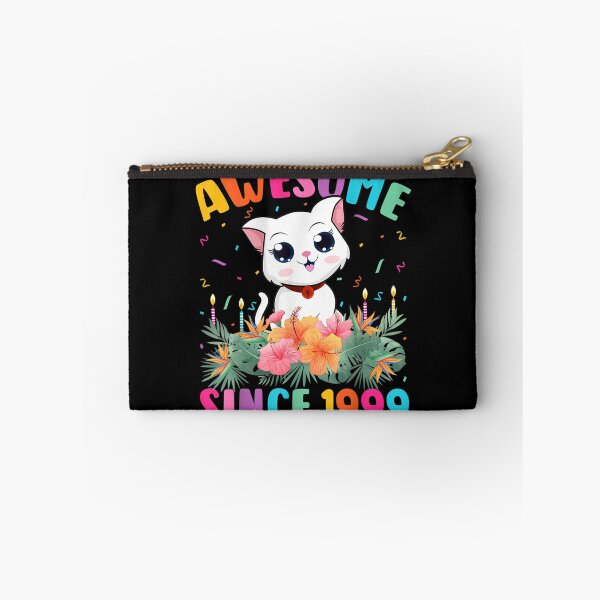 Item preview, 23 Years Old Girl Cat Lover Awesome Since 1999 23th Birthday  designed and sold by mchargue12.