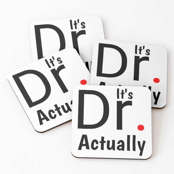 Item preview,  Its Dr Actually - Its Doctor Actually  Gift For Doctor designed and sold by Tema EL.