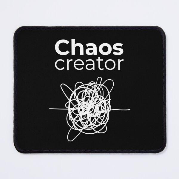Item preview, Chaos creator designed and sold by theluckstore.