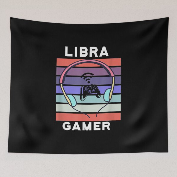 Item preview, Zodiac Astrology Horoscope Libra Video Game Lover  designed and sold by mchargue12.