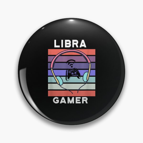 Item preview, Zodiac Astrology Horoscope Libra Video Game Lover  designed and sold by mchargue12.