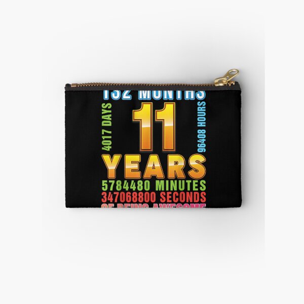 Item preview, 11 Years 132 Months Of Being Awesome 11th Birthday Happy  designed and sold by mchargue12.