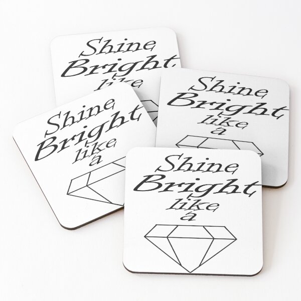 Item preview, Shine Bright Like A Diamond Print designed and sold by AngLo5.