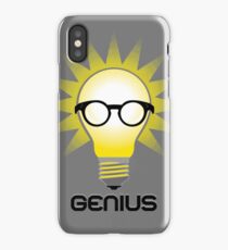 Genius iPhone Case/Skin