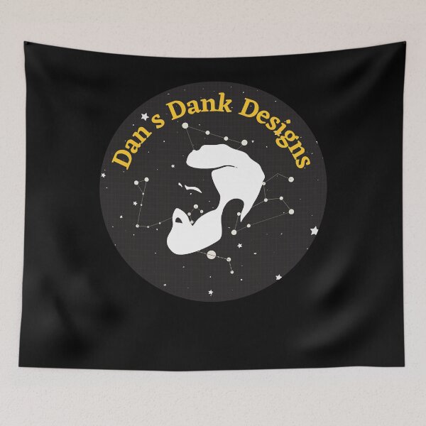 Item preview, Dan&x27;s Dank Designs Logo Classic T-Shirt.png designed and sold by Amyelvin.