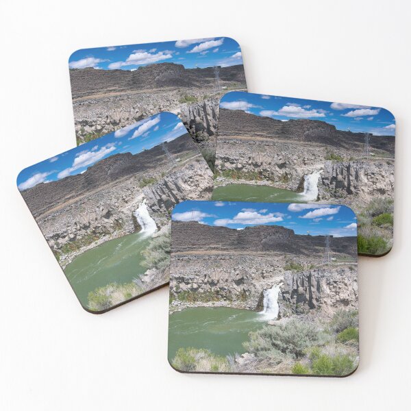 Item preview, Twin Falls Original Waterfall designed and sold by LayoverJourney.