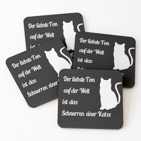 Item preview, Der liebste Ton auf der Welt ist das Schnurren einer Katze designed and sold by dimotz182.