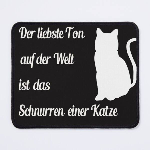 Item preview, Der liebste Ton auf der Welt ist das Schnurren einer Katze designed and sold by dimotz182.