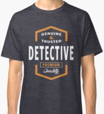 Genuine Detective T-shirt Classic T-Shirt
