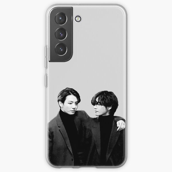 TAEKOOK Coque souple Samsung Galaxy