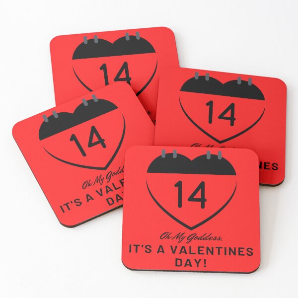 Item preview, Oh My Goddess, It's A Valentines Day designed and sold by MMA-Design.