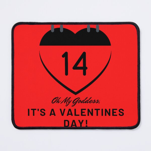 Item preview, Oh My Goddess, It's A Valentines Day designed and sold by MMA-Design.