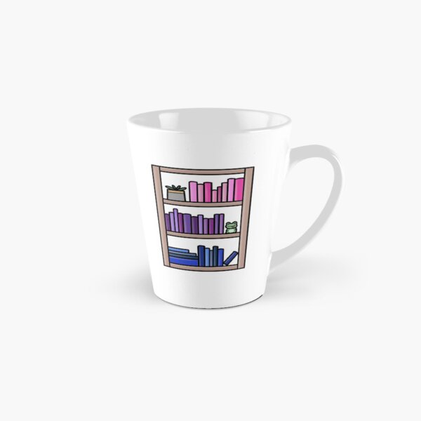 Item preview, Subtle Bi Pride Bookcase designed and sold by scrambledpegs.
